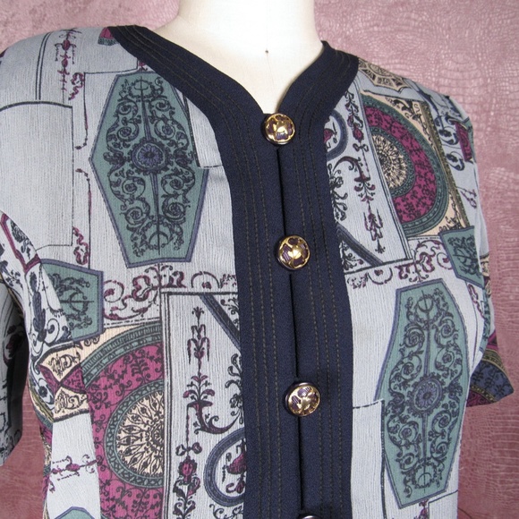 Vintage Blouse - Picture 4 of 4